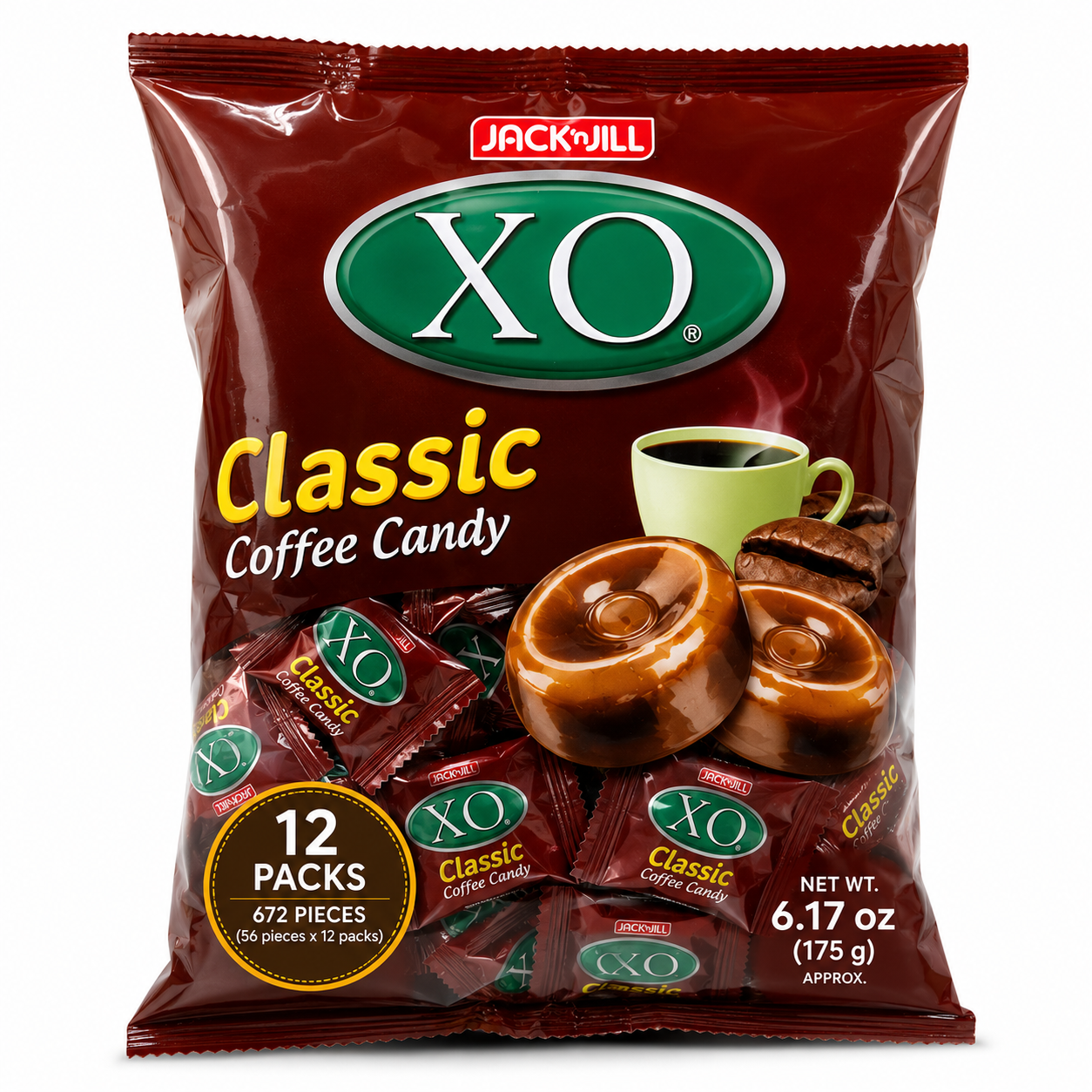 Jack 'n Jill X.O. Coffee Candy Jack 'N Jill